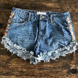 Altar’d State jean shorts